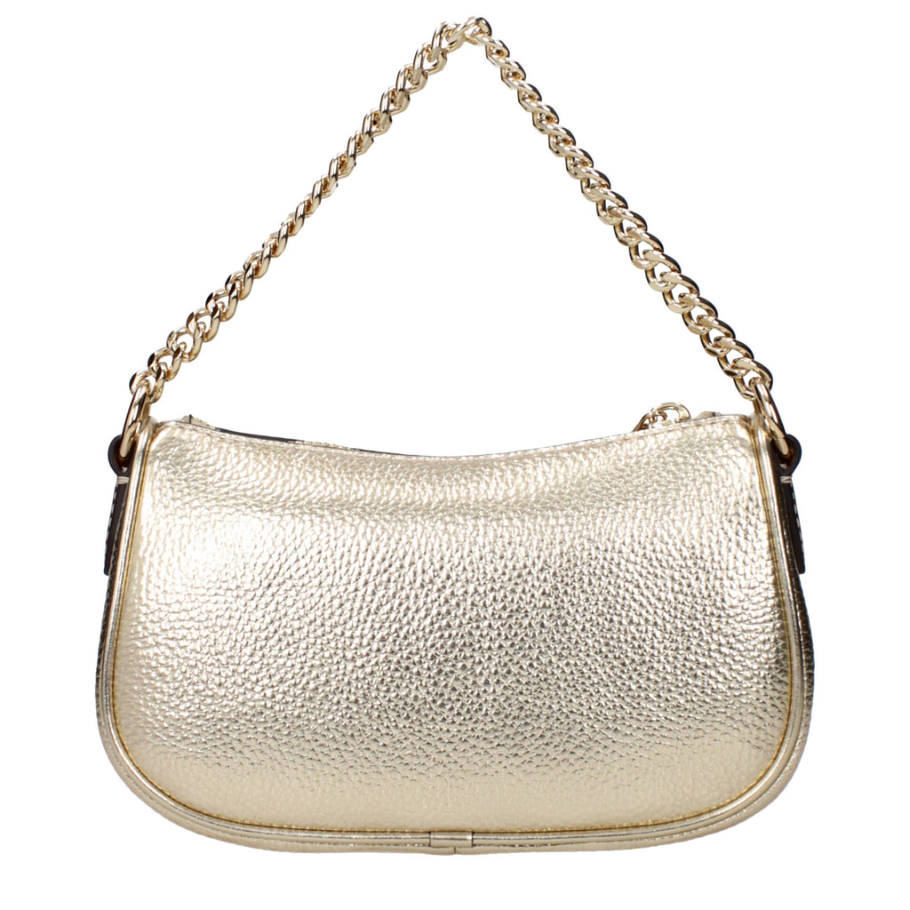 Michael Kors goldene Lederhandtasche