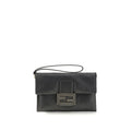 Fendi Black Lamb Ovis Aries Aries Clutch Bag Fendi Xosier