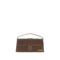 Jacquemus Brown Calf Leather Bos Taurus Shoulder Bag Jacquemus Xosier