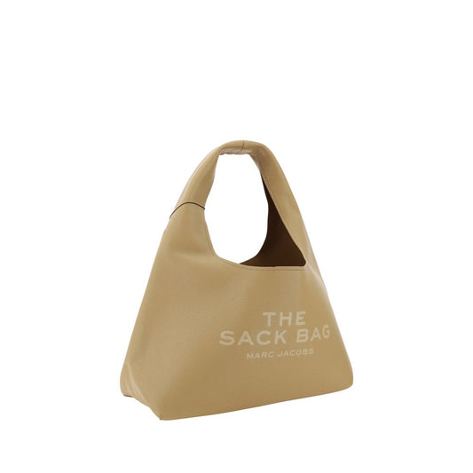 Beige Calf Leather Bos Taurus Shoulder Bag