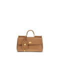 Dolce & Gabbana Beige Calf Leather Bos Taurus Shoulder Bag Dolce & Gabbana Xosier