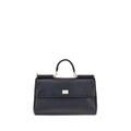 Black Calf Leather Bos Taurus Shoulder Bag