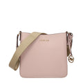 Michael Kors Rosafarbene Schultertasche aus Leder