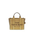 Beige Calf Leather Bos Taurus Shoulder Bag