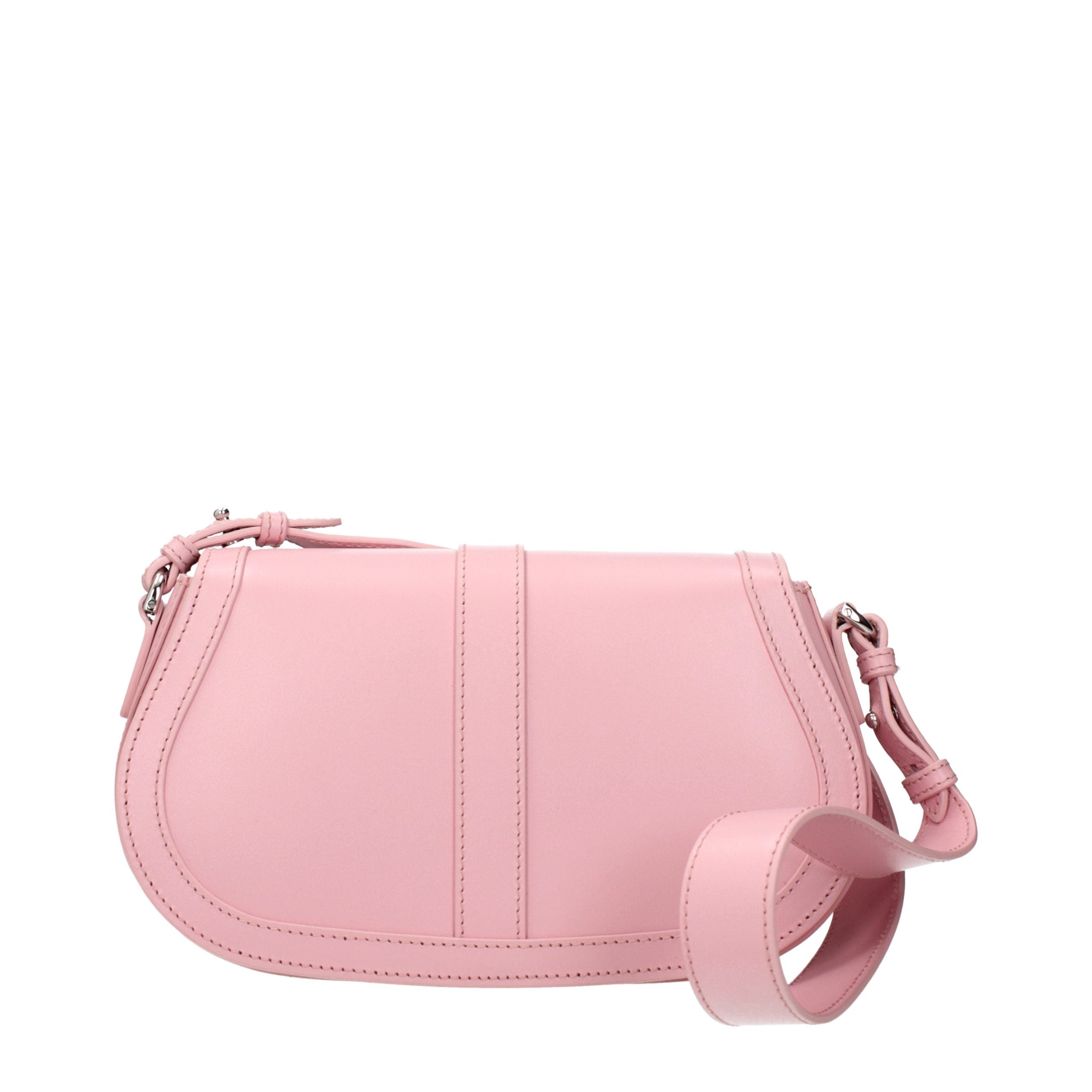 Versace Pink Leather Shoulder Bag Versace Xosier