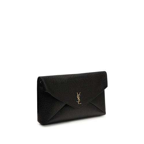 Sac bandoulière Ovis Aries Aries en cuir d'agneau noir