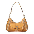 Guess Jeans Marrone Polyurethan Damenhandtasche