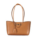 Guess Jeans Braune Polyurethan Damenhandtasche