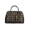 Marrone Polyurethane Woman Handbag