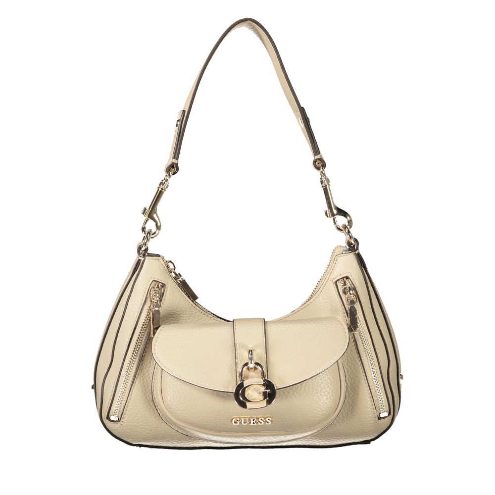 Black Polyurethane Women's Handbag