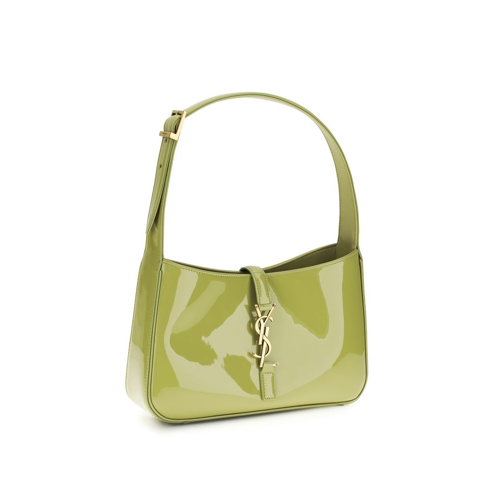 Bicolor Calf Leather Bos Taurus Shoulder Bag