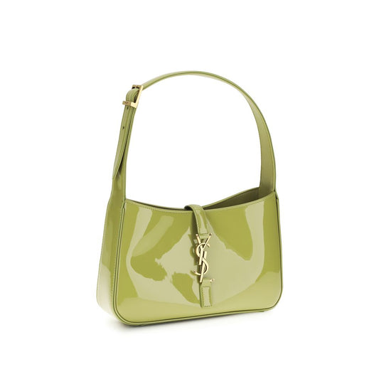 Bicolor Calf Leather Bos Taurus Shoulder Bag