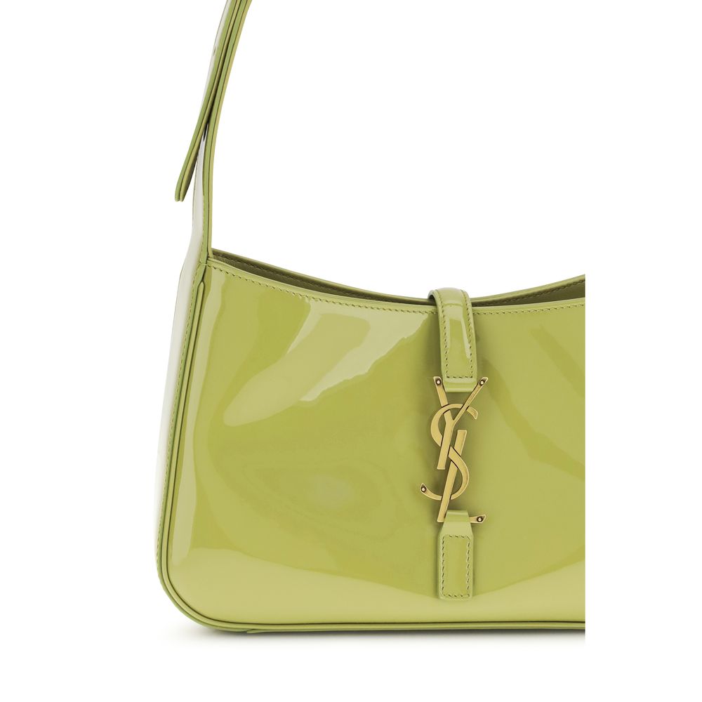 Bicolor Calf Leather Bos Taurus Shoulder Bag