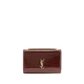 Bordeaux Calf Leather Bos Taurus Shoulder Bag