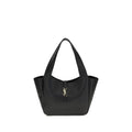 Black Other Fibres Shoulder Bag