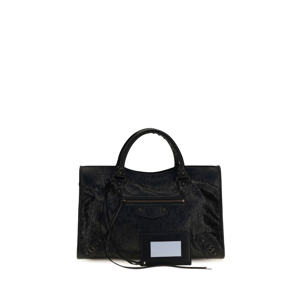 Balenciaga Black Lamb Ovis Aries Aries Handbag Balenciaga Xosier