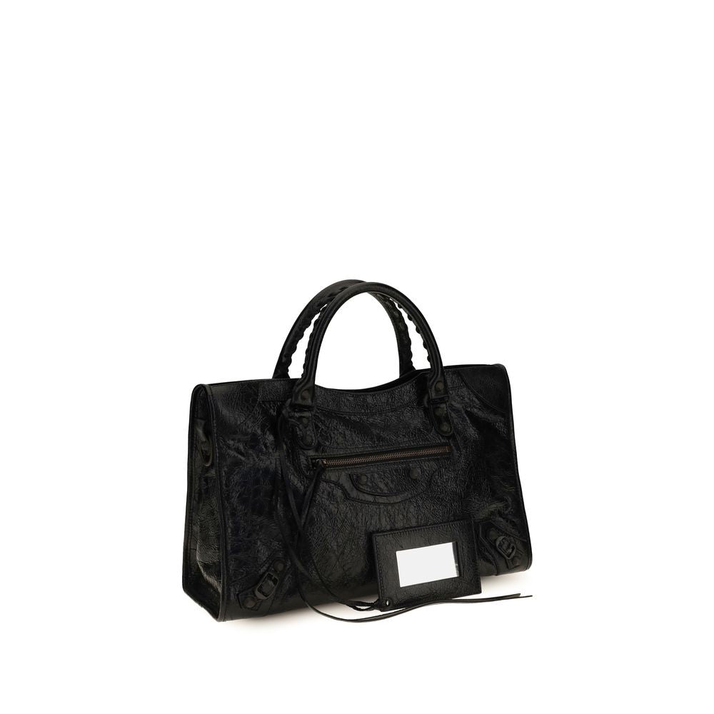 Balenciaga Black Lamb Ovis Aries Aries Handbag Balenciaga Xosier