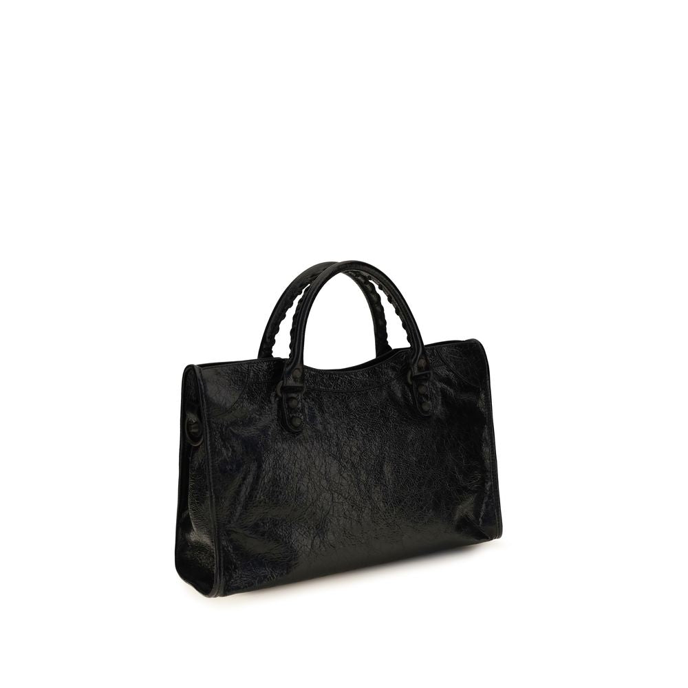 Balenciaga Black Lamb Ovis Aries Aries Handbag Balenciaga Xosier