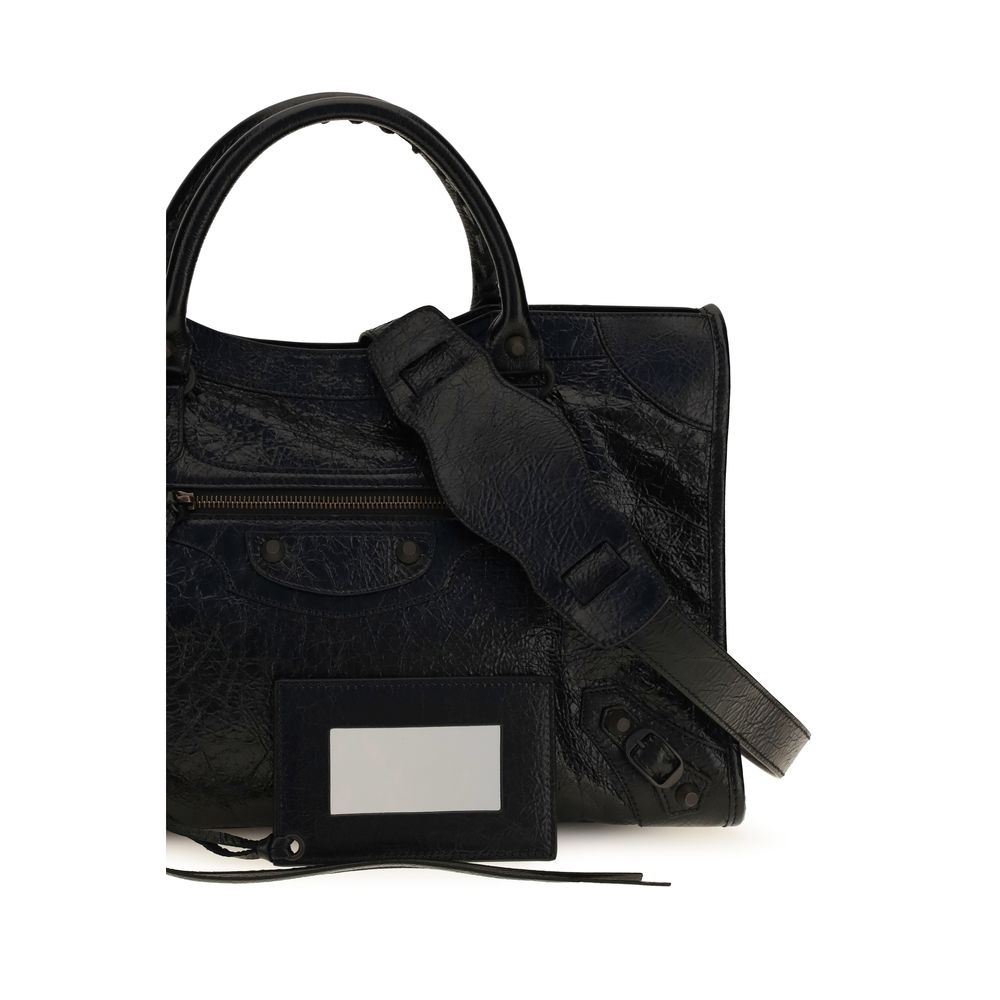Balenciaga Black Lamb Ovis Aries Aries Handbag Balenciaga Xosier