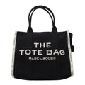 Marc Jacobs Schultertasche aus schwarzem Stoff
