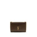 Brown Calf Leather Bos Taurus Shoulder Bag