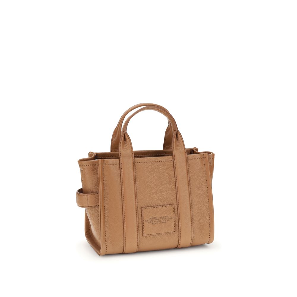 Marc Jacobs Handtasche aus braunem Kalbsleder (Bos taurus)