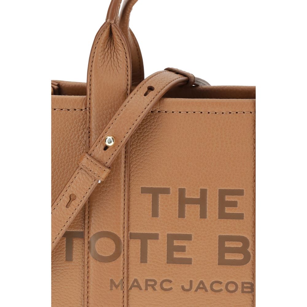 Marc Jacobs Handtasche aus braunem Kalbsleder (Bos taurus)