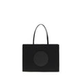 Black Nylon Shoulder Bag