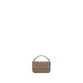 Valentino Garavani Beige Calf Leather Bos Taurus Shoulder Bag Valentino Garavani Xosier