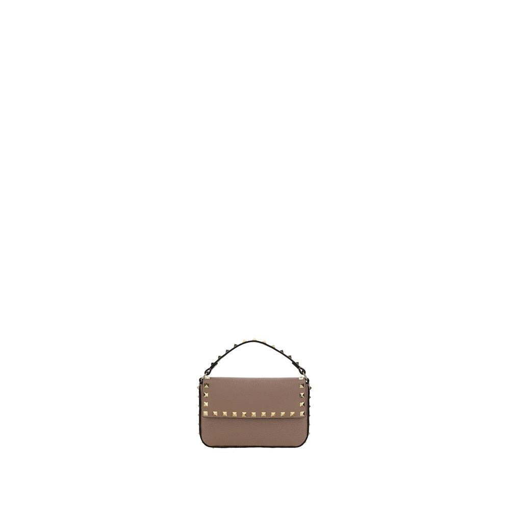 Valentino Garavani Beige Calf Leather Bos Taurus Shoulder Bag Valentino Garavani Xosier