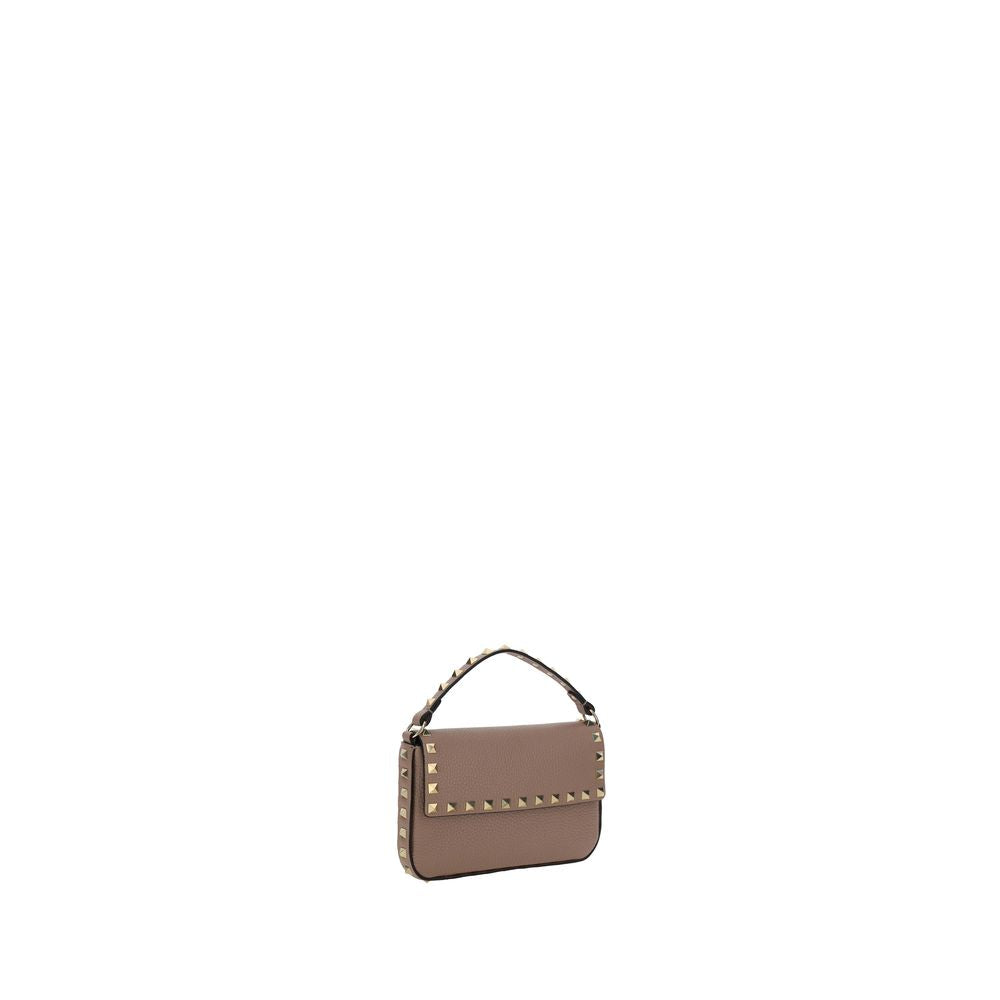 Valentino Garavani Beige Calf Leather Bos Taurus Shoulder Bag Valentino Garavani Xosier