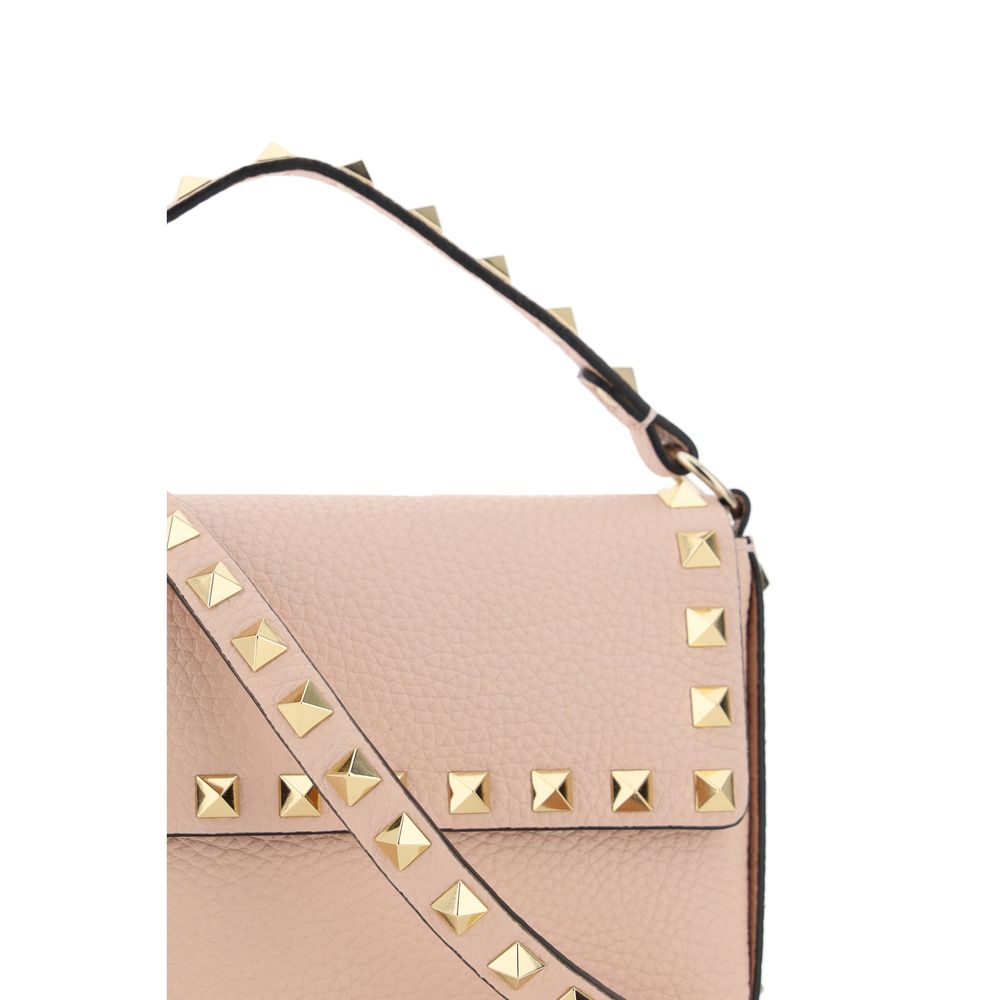 Valentino Garavani Multicolor Calf Leather Bos Taurus Shoulder Bag Valentino Garavani Xosier