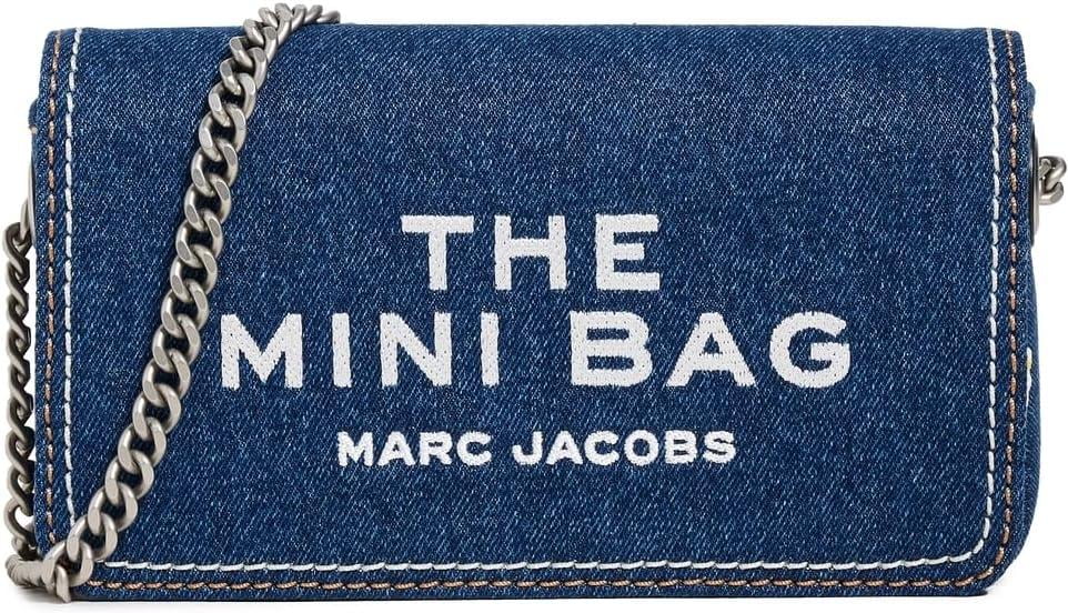 Marc Jacobs The Denim Chain Mini Bag – Dark Wash