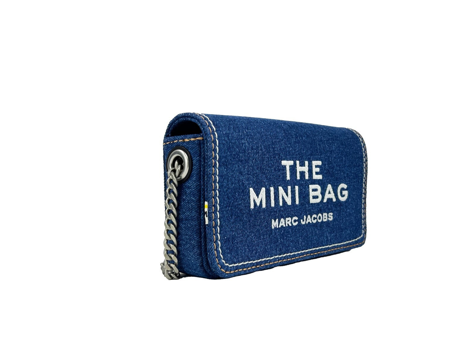 Marc Jacobs The Denim Chain Mini Bag – Dark Wash