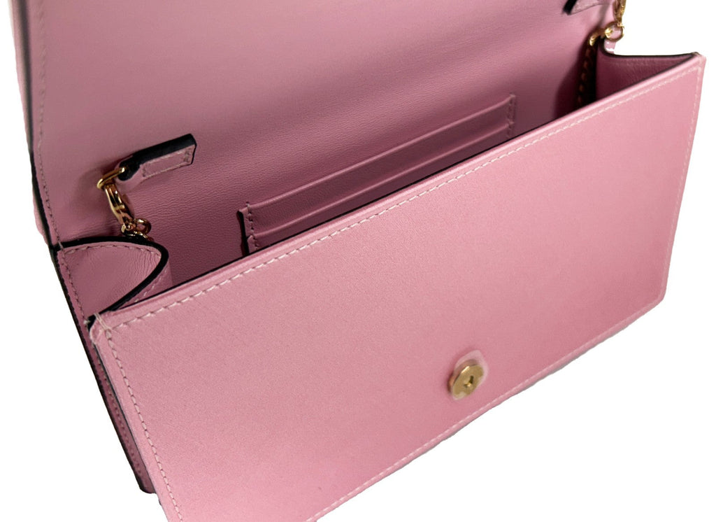Versace Medusa Crystal Satin Mini Chain Crossbody Bag Purse Versace Xosier