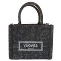 Versace Women'S 'Extra Small Athena' Shopping Bag Black Versace Xosier