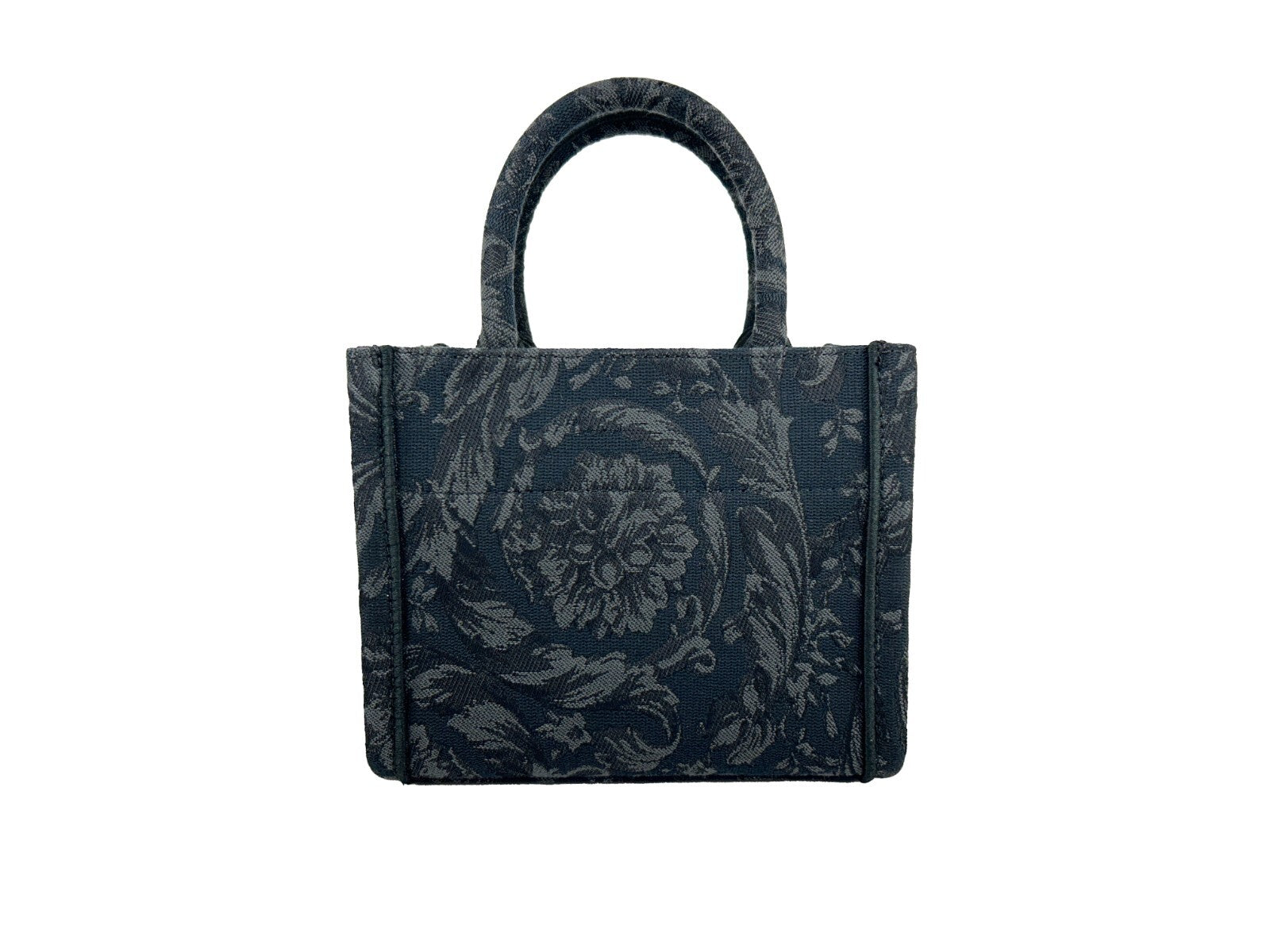 Versace Women'S 'Extra Small Athena' Shopping Bag Black Versace Xosier