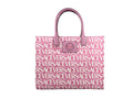 Versace Medusa Large Canvas Large Tote Bag Baby Pink Versace Xosier
