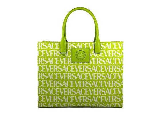 Versace Medusa Large Canvas Large Tote Bag Versace Xosier