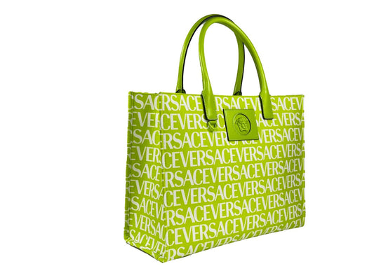 Versace Medusa Large Canvas Large Tote Bag Versace Xosier