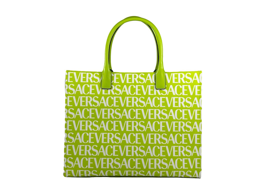 Versace Medusa Large Canvas Large Tote Bag Versace Xosier