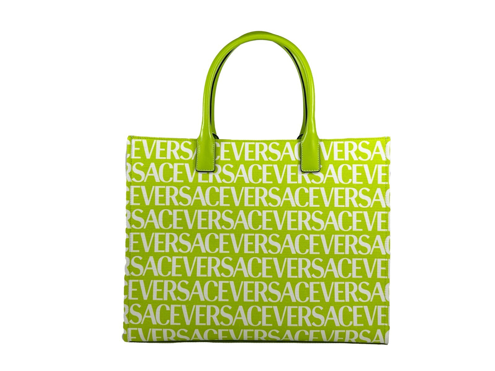 Versace Medusa Large Canvas Large Tote Bag Versace Xosier