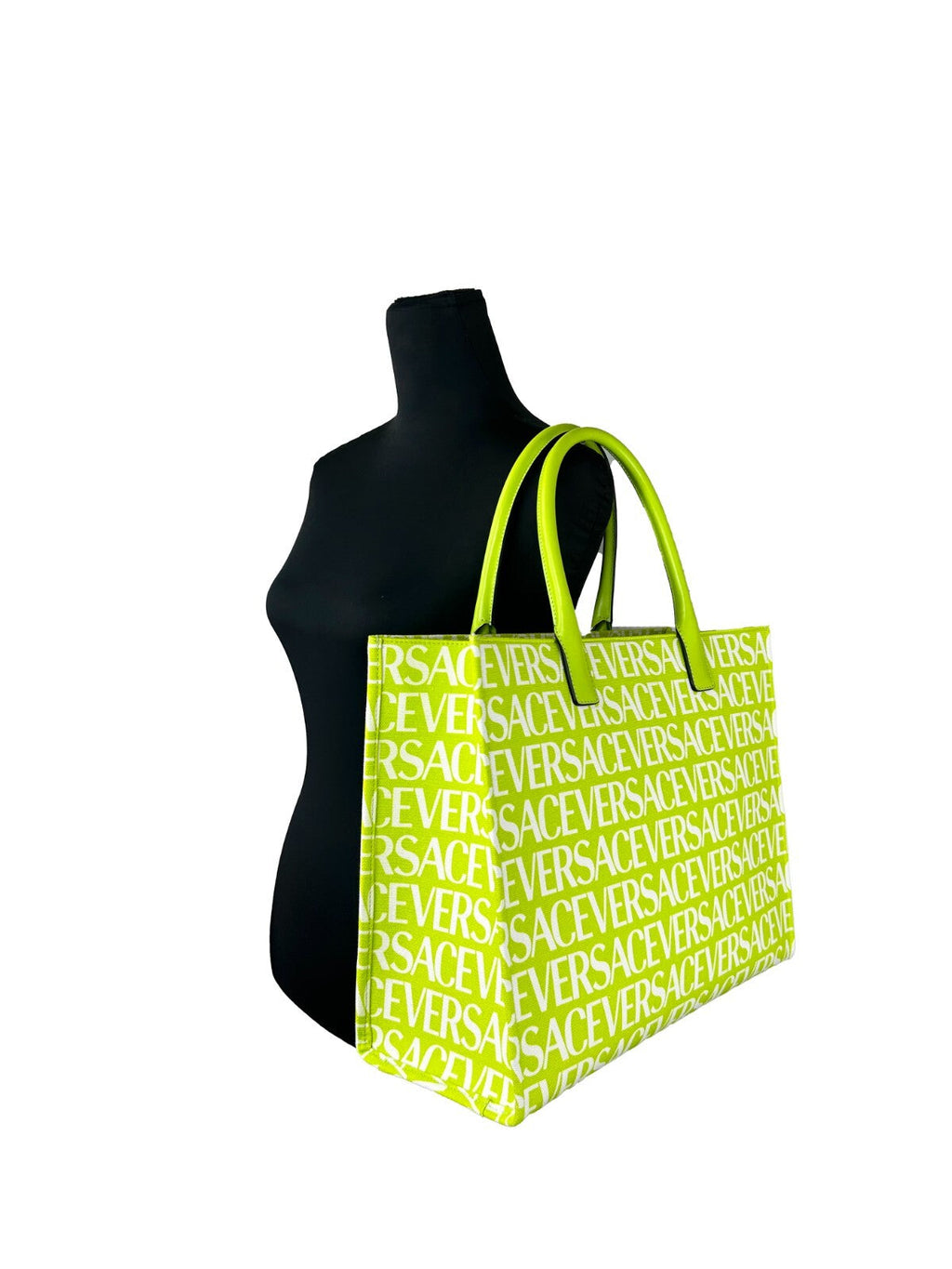 Versace Medusa Large Canvas Large Tote Bag Versace Xosier