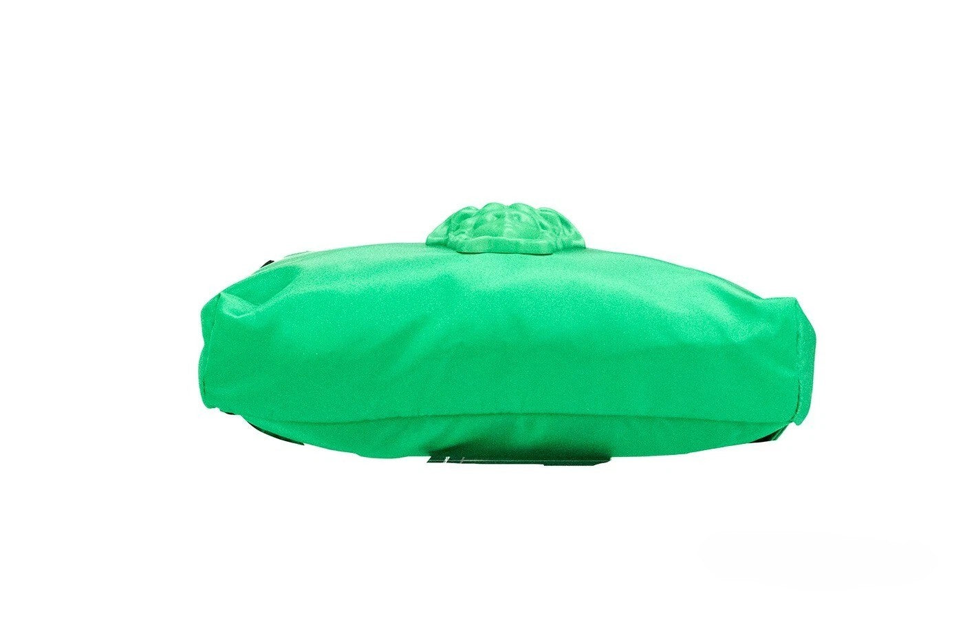 Versace Small Bright Green Nylon Matte Medusa Belt Bag Waist Fanny Pack Purse Versace Xosier