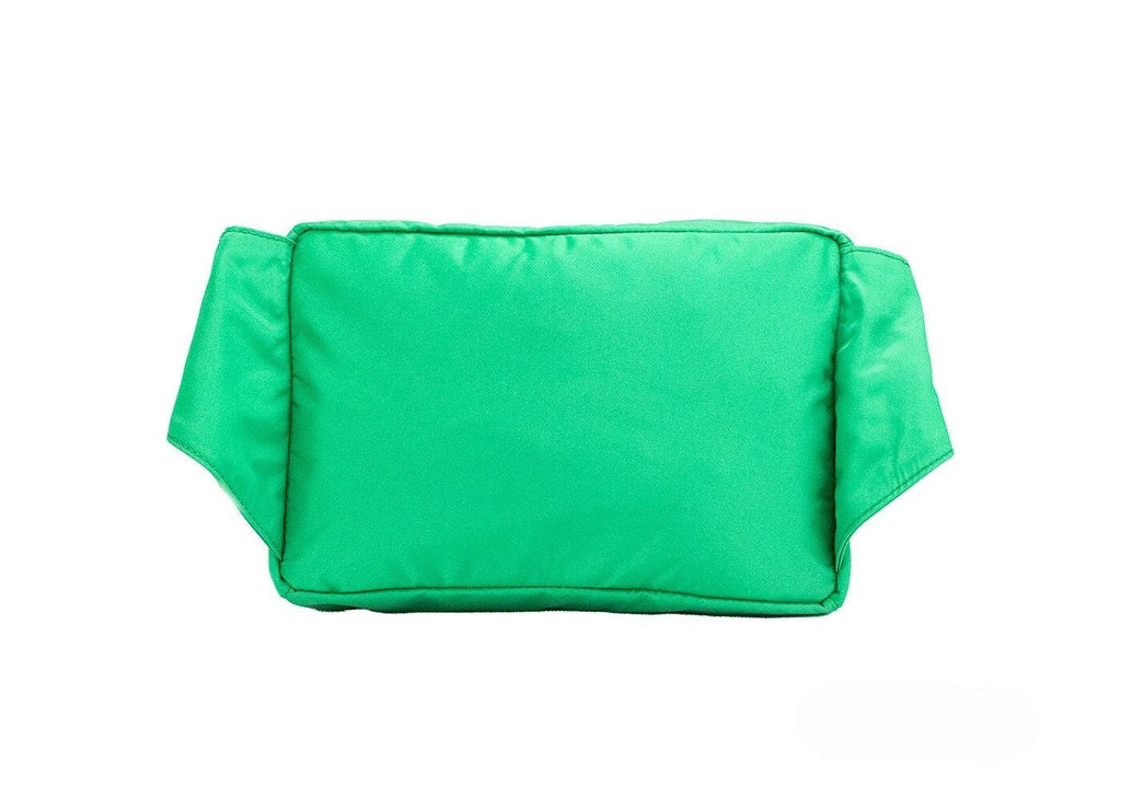 Versace Small Bright Green Nylon Matte Medusa Belt Bag Waist Fanny Pack Purse Versace Xosier