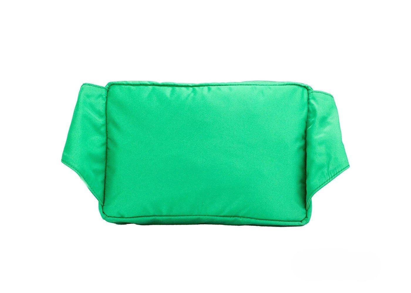 Versace Small Bright Green Nylon Matte Medusa Belt Bag Waist Fanny Pack Purse Versace Xosier