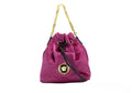 Versace Small Dahlia Nylon Medusa Pendant Bucket Chain Crossbody Bag Purse Versace Xosier