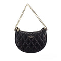 Kate Spade Carey Small Black Quilted Leather Zip Top Crossbody Bag Kate Spade Xosier