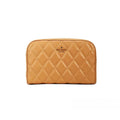 Kate Spade Carey Mini Tiramisu Quilted Smooth Leather Camera Crossbody Bag Kate Spade Xosier