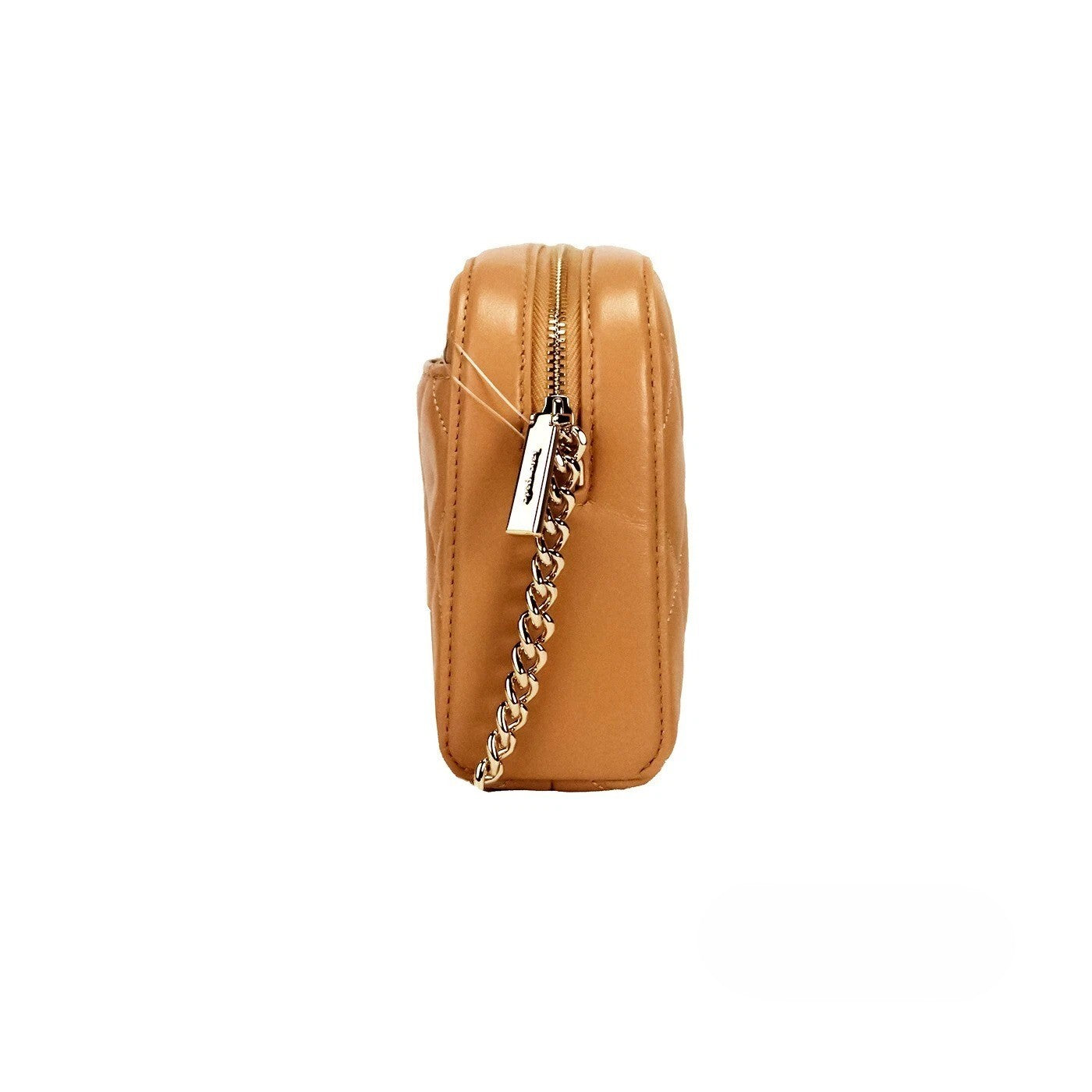Kate Spade Carey Mini Tiramisu Quilted Smooth Leather Camera Crossbody Bag Kate Spade Xosier
